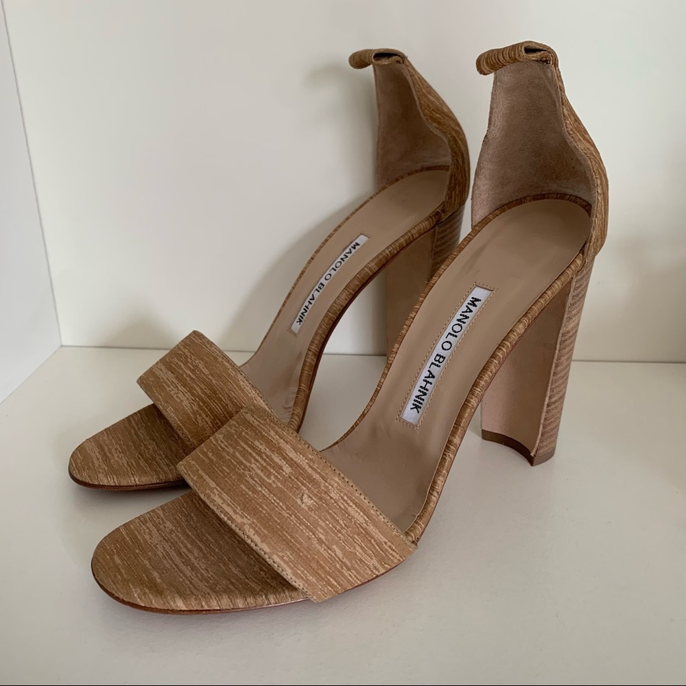 New Manolo blahnik pumps